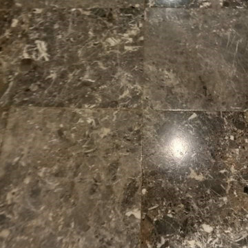 Marble Floor Refinishing