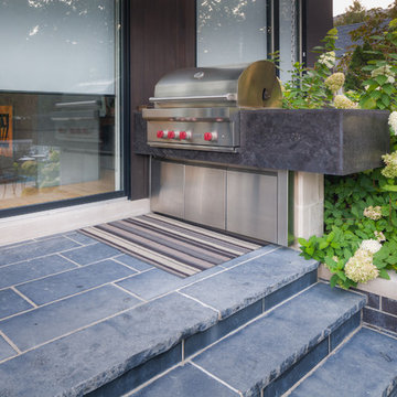A "Quick Dip" - Custom Concrete Pool & Spa