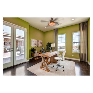 Plan 18 At The Residences - Transitional - Home Office - Las Vegas - by ...