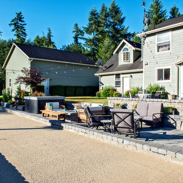 Bocce Ball Court