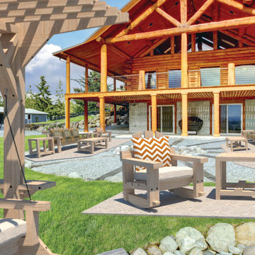 Alpine Collection Patio Furniture by Chattels In Design