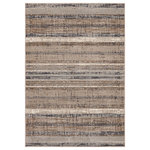 Mohawk Home - Mohawk Home Woven Payette Area Rug, Grey, 2' 1" x 3' 8" - Live in luxurious style with the Mohawk Home Payette Area Rug featuring an abstract inspired striped design in a versatile neutral beige, brown, and grey color palette combination. Flawlessly finished with advanced machine woven technology, this area rug offers a lavish soft feel, brilliant color clarity, and richly defined details with the dependable durability needed for busy households. Available in scatters, runners, and popular sizes such as 5" x 8" and 8" x 10", this area rug is an excellent choice for adding style to a variety of spaces in your home such as the living room, dining room, bedroom, office, kitchen, hallway, entryway, and more.