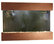 Reflection Creek Water Feature by Adagio, Silver Mirror, Woodland Brown