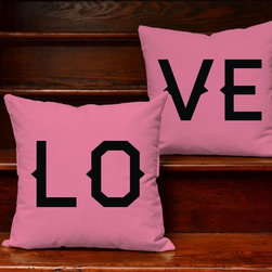 Love and Relationship Throw Pillows - Decorative Pillows