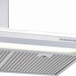 Designer Range Hoods - "Streamline Wall" Series - Range Hoods And Vents