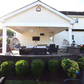 Custom Aluminum Patio Enclosures with Bi-Fold Doors – Robbinsville, NJ