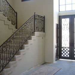 Hand Rails - Stair Parts