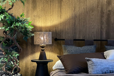 This is an example of a scandinavian bedroom in Other.