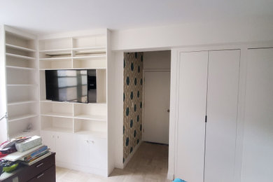New York Bedroom Painting