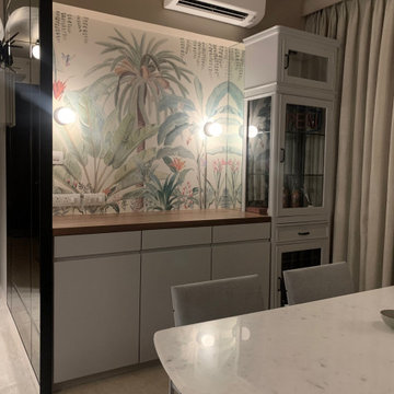 2 bhk in powai ( phone clicked images)