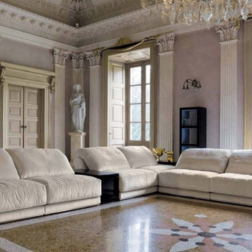 Glamour Living Rooms