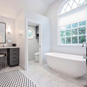 Bowdoin Street Master Bath / Pacific Palisades, CA