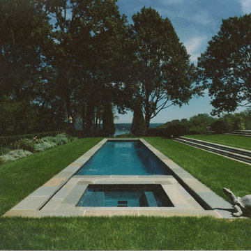 Lap Pool, Mill Neck, Nassau County