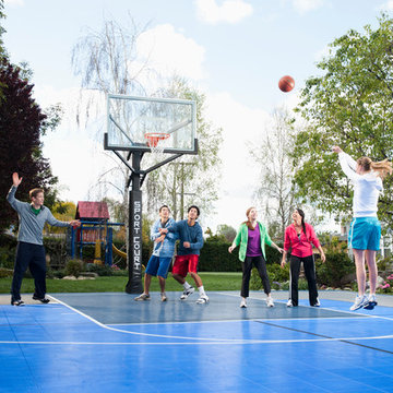 Custom Backyard Sport Court