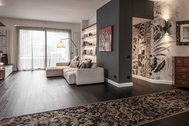 Ispirazione per un soggiorno design