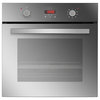 Empava 24" Tempered Glass Electric Built-in Single Wall Oven, 220v