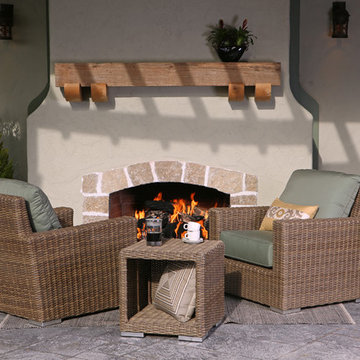 Outdoor Club Chair