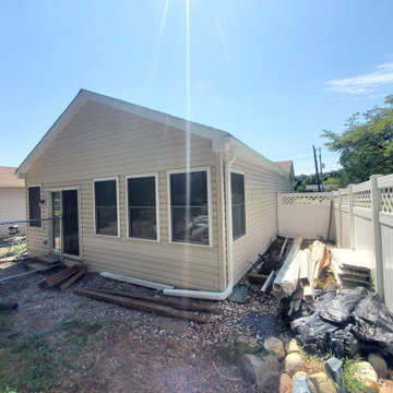 Roof Pitch Modification