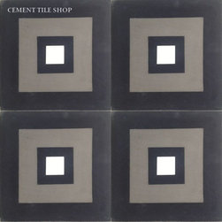 Contemporary Cement Tile - 床＆壁タイル