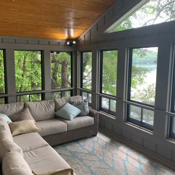 EZ-Vue Porch - Three Seasons Sunroom