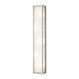 Robert Abbey - Robert Abbey S762 Jonathan Adler Meurice 5 Light Large Wall Sconce in Polished N - Wall Sconces
