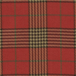 ROTH & TOMPKINS TEXTILES - Newbury Fabric, Cardinal, 54''x36'' - Upholstery Fabric