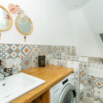 UpperKey Parisian Bathrooms