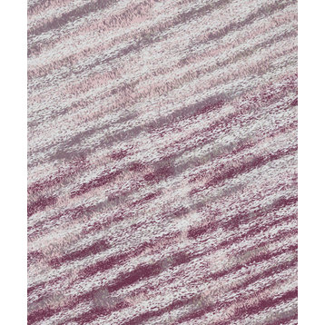 Ocean View, Geometric Print Napkin, Purple, Set of 4