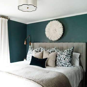 Transitional Bedroom
