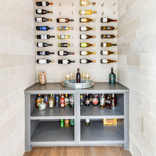 bar area
