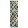 Oriental Weavers Highlands Contemporary Rug, Gray, 9'10"x12'10"