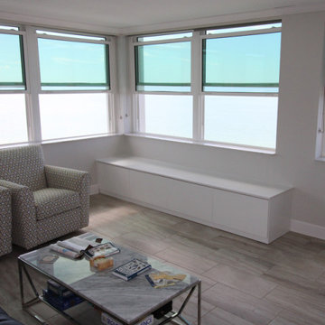 Enjoy your view with a window seat - custom comfort made to fit