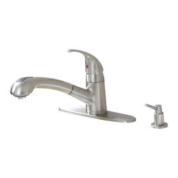 Giagni Pro PO14 Pullout Kitchen Faucet - Kitchen Faucets