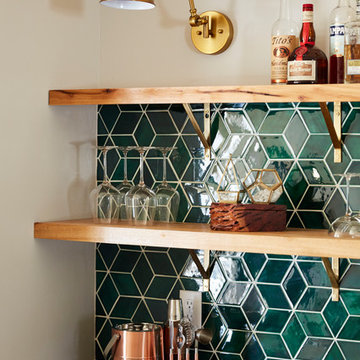 Emerald Diamond Kitchen