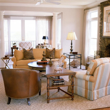 Living and Family Rooms