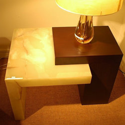 Onyx Side Table - Side Tables And End Tables