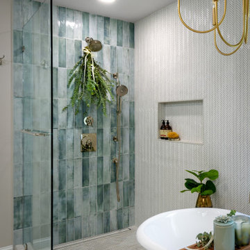 Harlow Master Bathroom and Closet