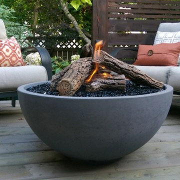 New Outdoor fire pit