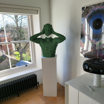 Nathan Sawaya Client Installation