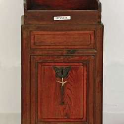 Chinese Temple Offering Cabinet - Side Tables And End Tables