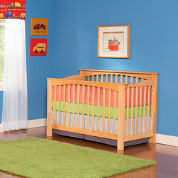 Columbia Convertible Baby Crib - Kids Beds