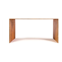 Defy Coffee Table - Bigleaf Maple - Coffee Tables