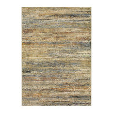 Oriental Weavers Atlas Casual Rug, Gold, 2'3"x8' Runner