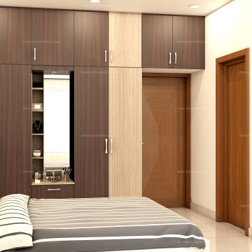 Mr.Prince, 2BHK Apartment interior design | Iyyapanthangal, Chennai