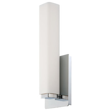 Modern Forms Vogue LED Wall Sconce, Chrome