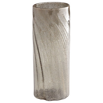 Medium Alexis Vase in Almond Gold