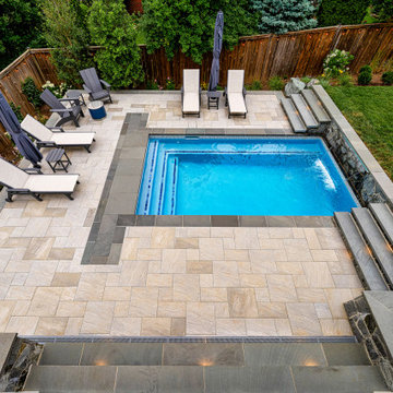 Backyard Bliss in a Compact Space