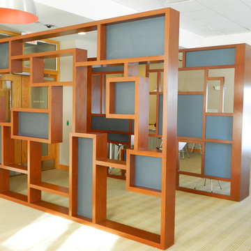 3form Millwork Lobby Unit - Boston