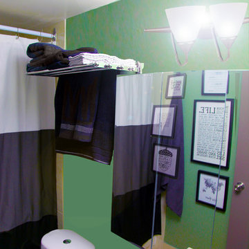 Bathroom renovated, repaired and cleaned : After