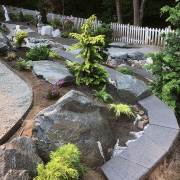 Ornamental Garden and Water Feature